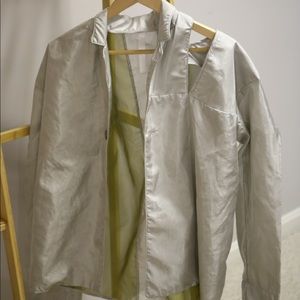 Crazy unique mesh jacket